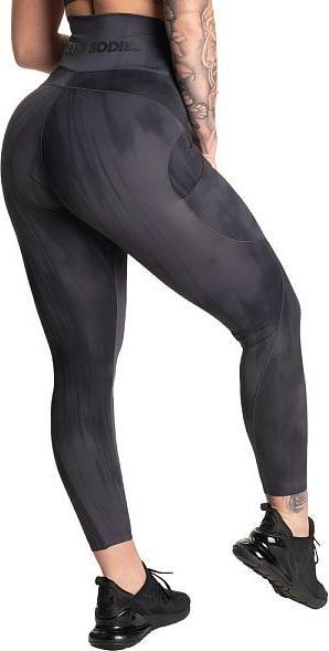 Image du produit Better Bodies Leggings taille haute - Grunge gris foncé (L)