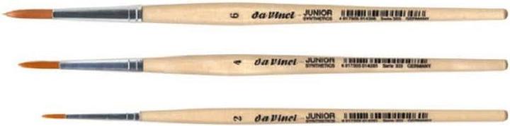 da Vinci Pinsel Junior Synthetics Serie 303 rund Grösse 2 (1.80 mm)