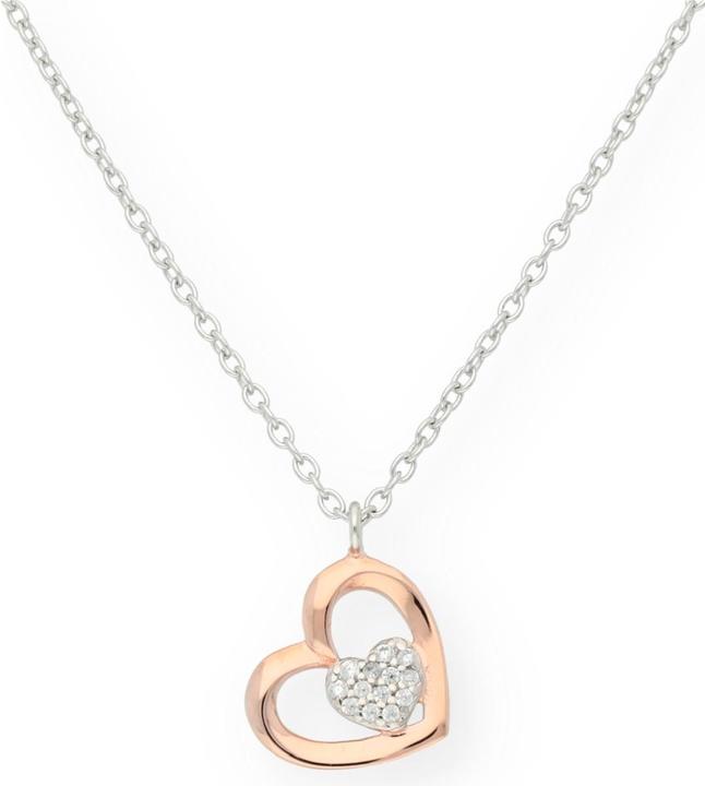 Carat Hearts (Silber 925, 55 cm)
