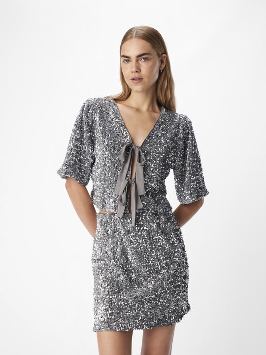 Immagine prodotto Object Crop top con paillettes (XL)