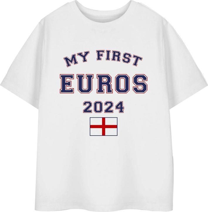 Show Me The Merch My First Euros 2024 TShirt
