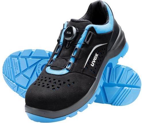 Actual product image Uvex Safety Safety low shoe 95582 (S1P, 43)