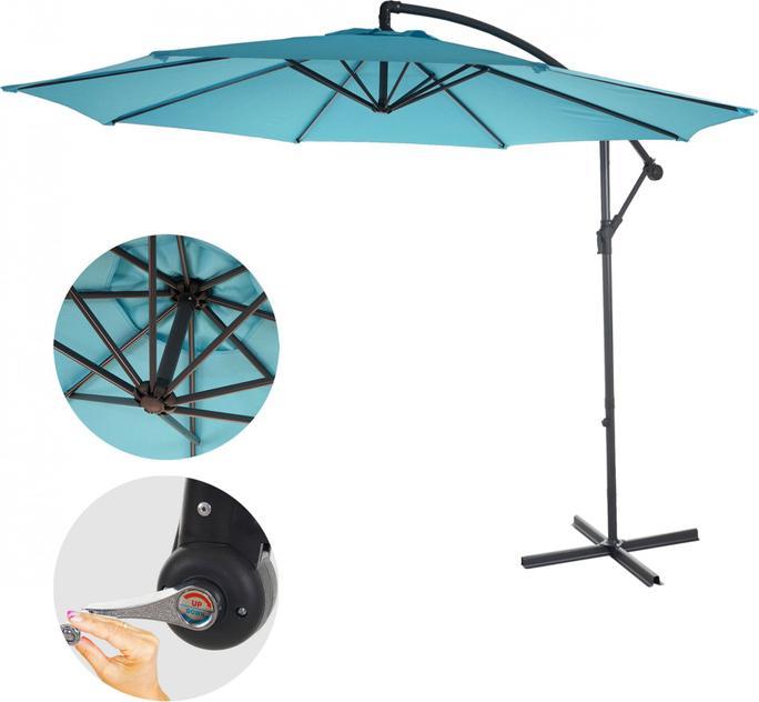 Produktbild Swisshandel24 Semi-Profi Ampelschirm, Sonnenschutz, 3m - 10335 (3 m)