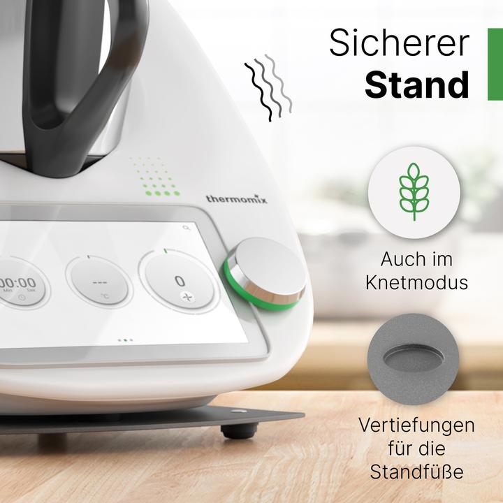Produktbild Leckerhelfer Gleitbrett für Thermomix TM6 und TM5
