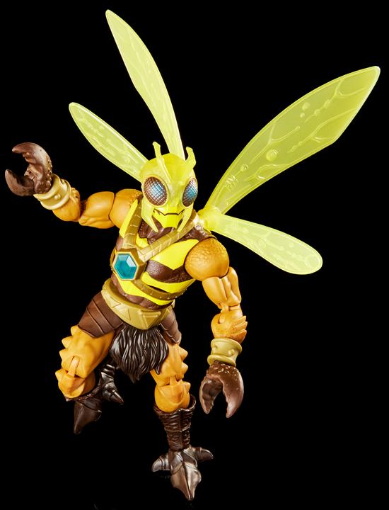 Produktbild Mattel Masters of the Universe Masterverse New Eternia Buzz-Off