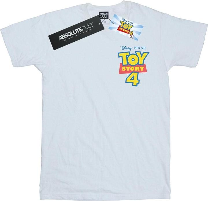 Produktbild Disney Toy Story 4 Logo Breast Print TShirt (M)