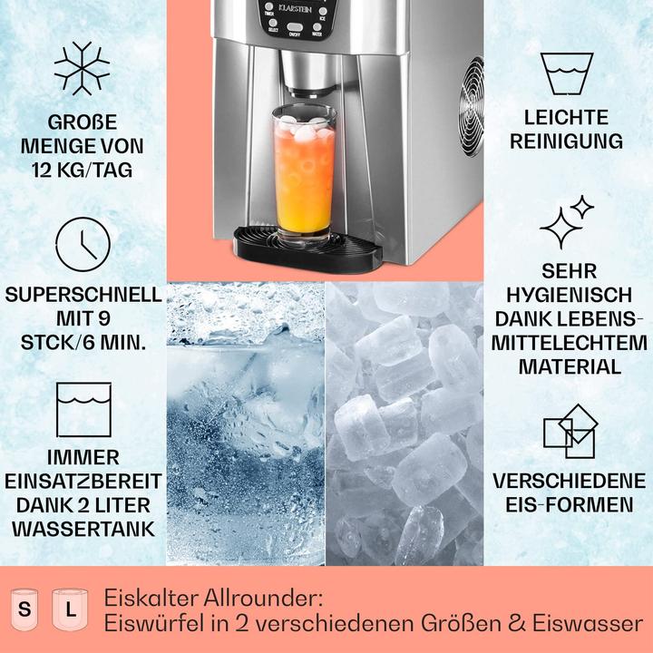 Image du produit Klarstein Machine à glaçons