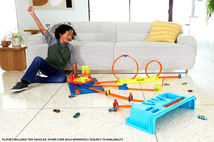 Image du produit Hot Wheels Track Builder - Boîte de démarrage rapide illimitée
