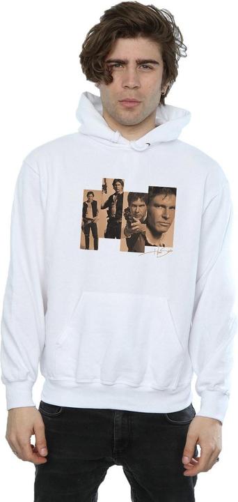 Image du produit Star Wars - Sweat à capuche HAN SOLO PHOTOSHOOT - Homme (XL)