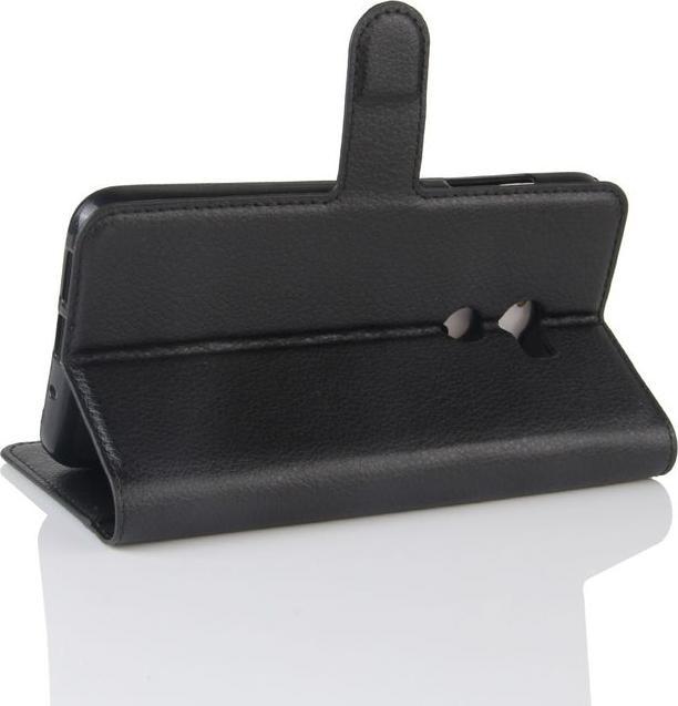 Actual product image MU Classic Litchi Leather Bookcover Series (HTC One X10)