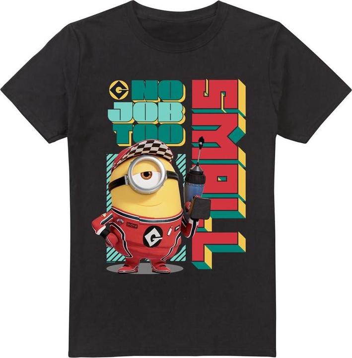 Produktbild Despicable Me No Job Too Small TShirt (3XL)