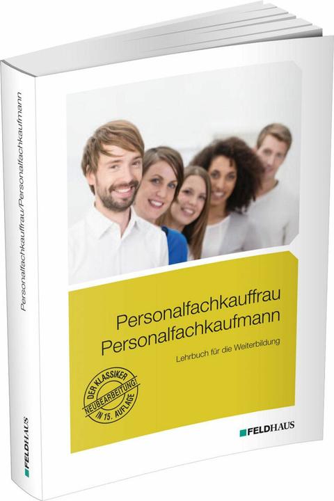 Actual product image Personalfachkauffrau /Personalfachkaufmann (German, Elke Schmidt-Wessel, Martina Zink, Jan Glockauer, 2024)