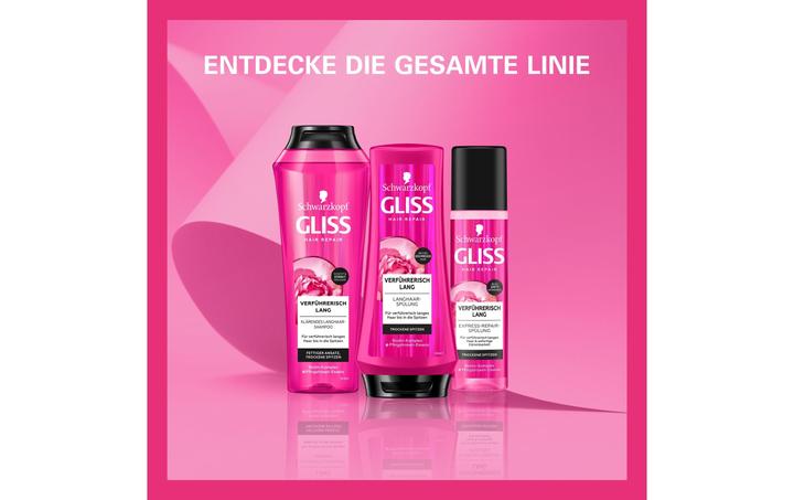 Image du produit Gliss Séduisant Long (250 ml, Shampoing liquide)