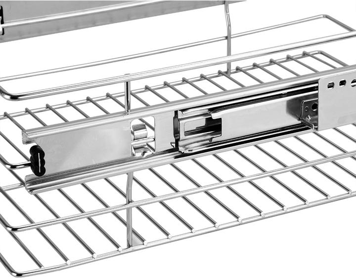 Actual product image Deuba Teleskopschublade