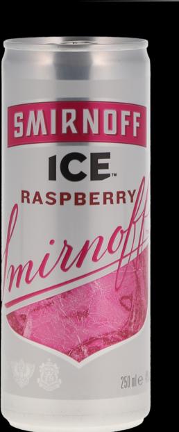 Smirnoff Framboise glacée 250ml (1 x 25 cl)