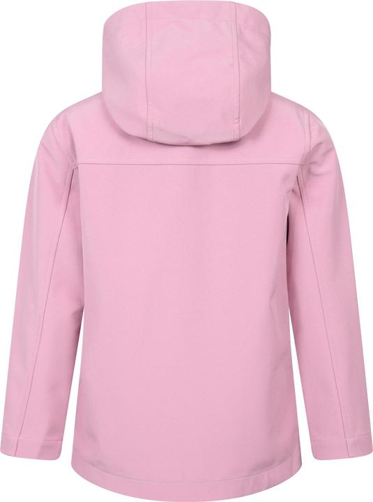 Actual product image Mountain Warehouse Childrens/Kids Retreat Lightweight Soft Shell Jacket (146, 152)