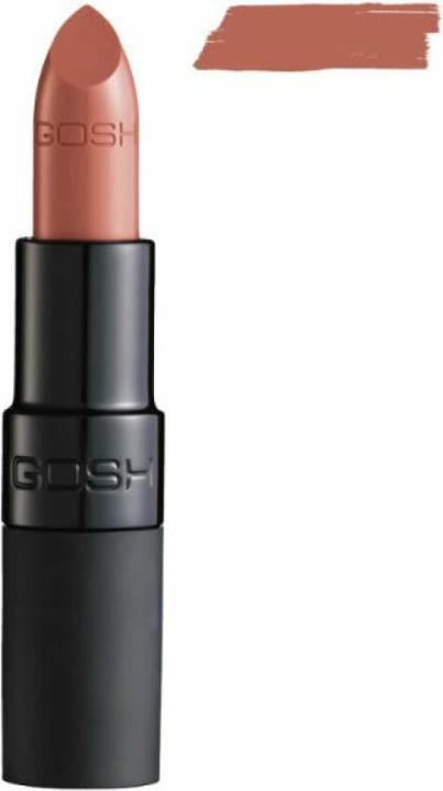 Gosh Copenhagen Velvet Touch Lipstick 003 Matt Antique 4 gr (Matt Antique)
