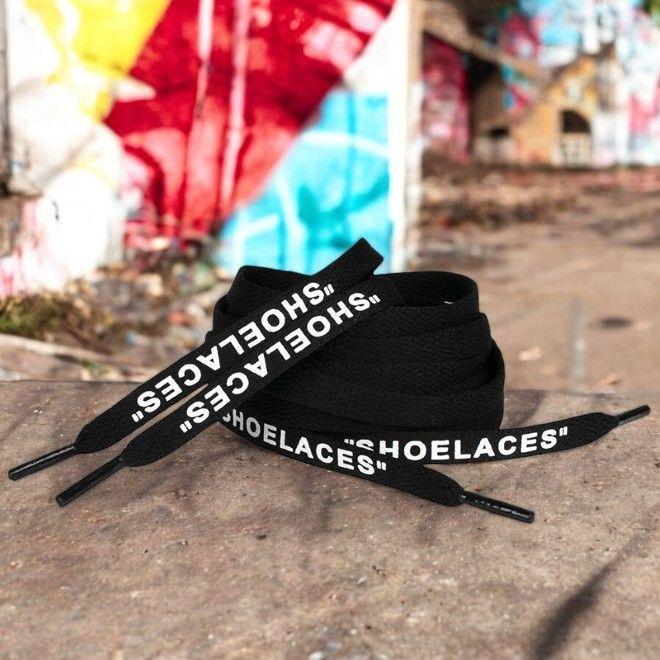 Immagine prodotto LaceGodZ 1 Paar Streetwear Style Collection Schnürsenkel (140 cm)