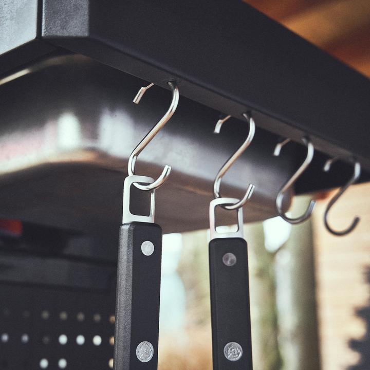Produktbild Burnhard Grillspachtel und Grillschaber Set
