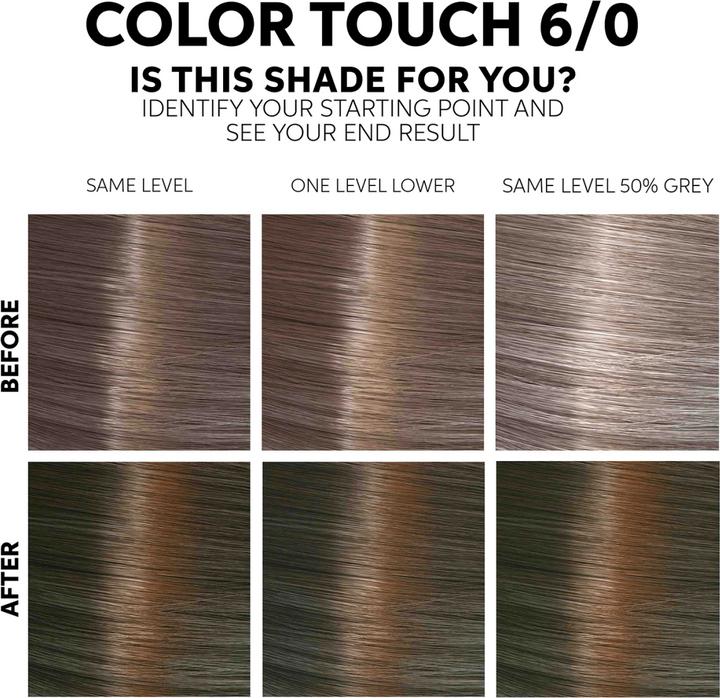 Immagine prodotto Wella Kit di rinfresco (6/0 biondo scuro)