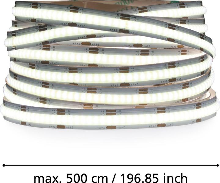 Produktbild EGLO COB Stripe (Weiss, 500 cm, Indoor)