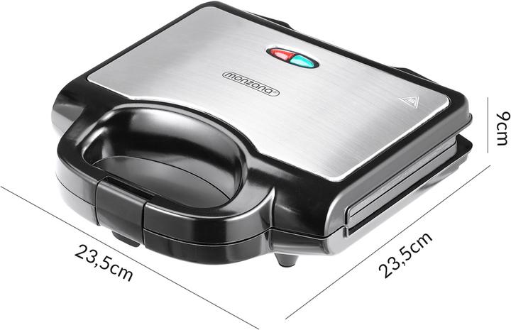 Produktbild Monzana Sandwichmaker