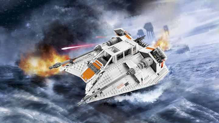 Immagine prodotto LEGO Snowspeeder (75144, Set LEGO rari, LEGO Star Wars)