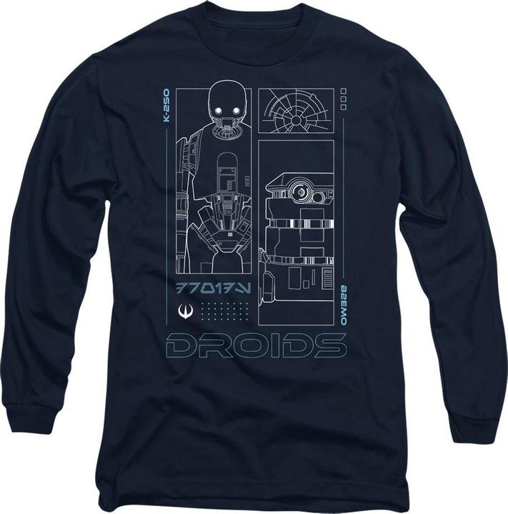 Produktbild Star Wars Droids TShirt (S)