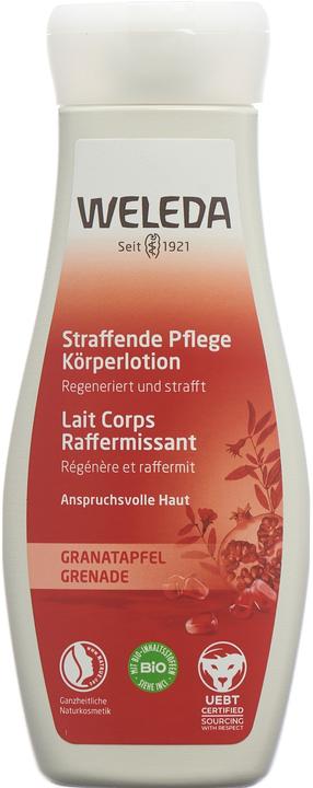 Actual product image Weleda Body Lotion Pomegranate Firming Care Lot (Body cream, 200 ml)