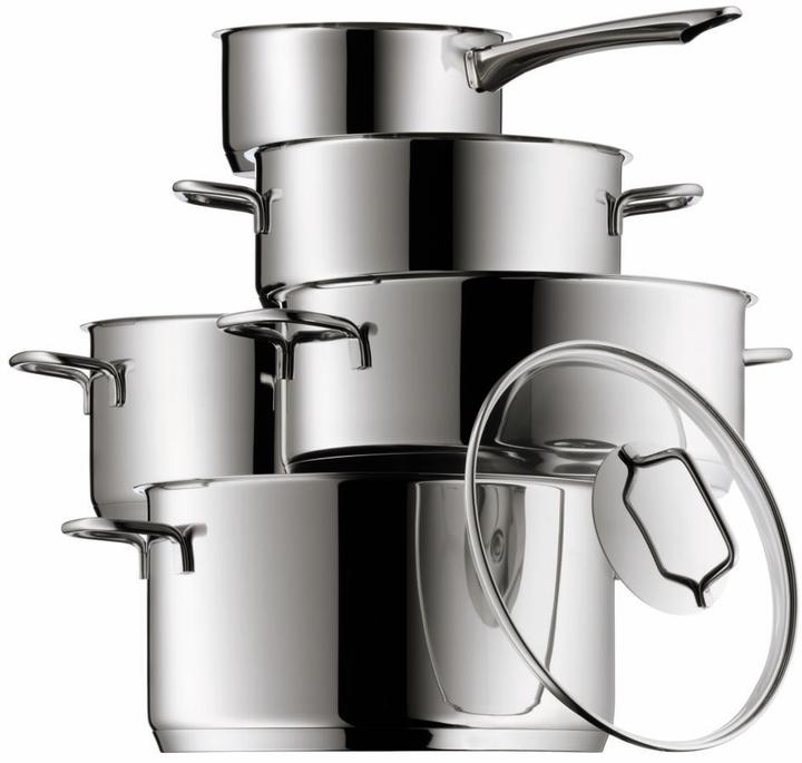 Produktbild WMF Astoria (20 cm, Pfannenset + Topfset, Edelstahl)