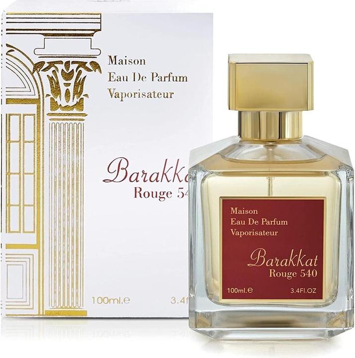Coach Fragrance World Barakkat Rouge 540 Eau de Parfum 100ml (Eau de Parfum, 100 ml)