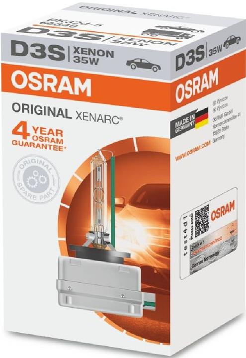 Produktbild Osram Original Xenarc (D3S)