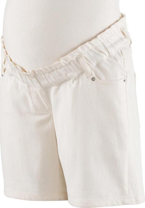 Produktbild La Redoute Collections Umstandsshorts aus Denim (36)