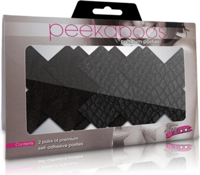 Image du produit Peekaboos Peekaboo Pasties Classic Black X