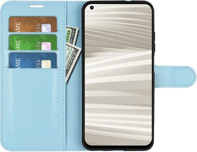 Immagine prodotto MU Classic Serie di copertine per libri in pelle Litchi (Realme GT2 Pro)