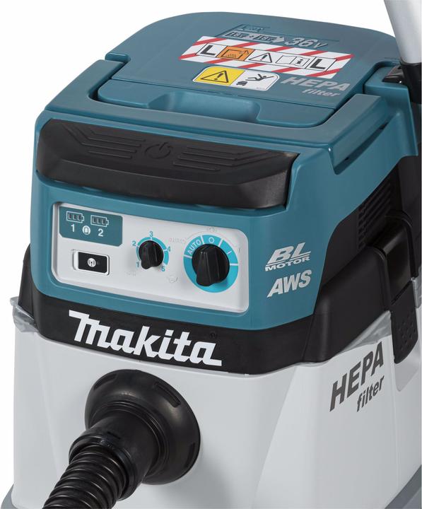 Produktbild Makita DVC157LZX3 (Trockensauger)