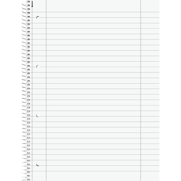 Produktbild Collegeblock (A4, Liniert)