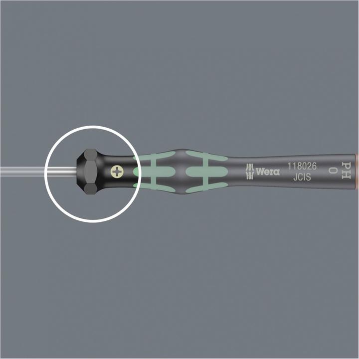 Immagine prodotto Wera 2050/6 Rack (Viti con testa a intaglio, Torx Plus, Fessura croce Phillipps (PH))