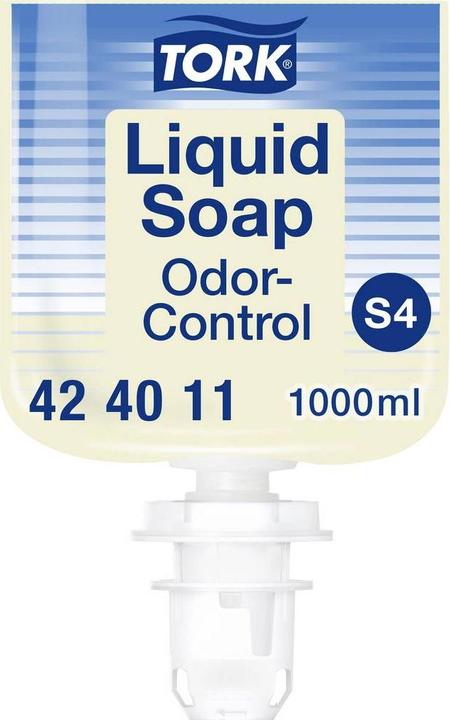 Produktbild Tork Geruchsregulierende Hand Flüssigseife S4 (Flüssigseife, 1000 ml)