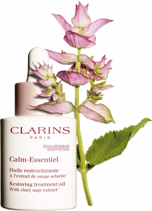 Image du produit Clarins Huile visage restructurante Calm-Essentiel (30 ml, Huile visage)