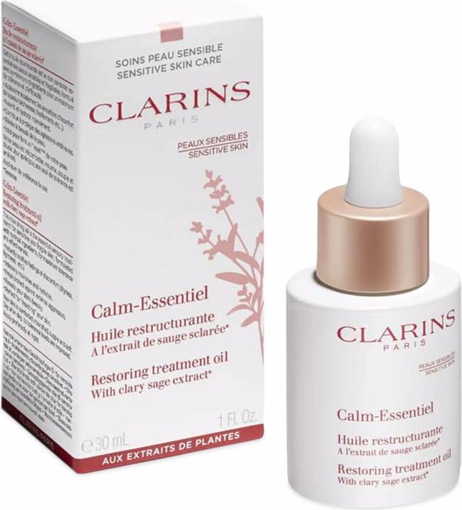 Image du produit Clarins Huile visage restructurante Calm-Essentiel (30 ml, Huile visage)