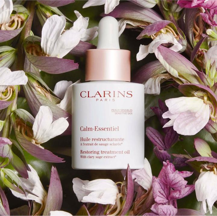 Image du produit Clarins Huile visage restructurante Calm-Essentiel (30 ml, Huile visage)