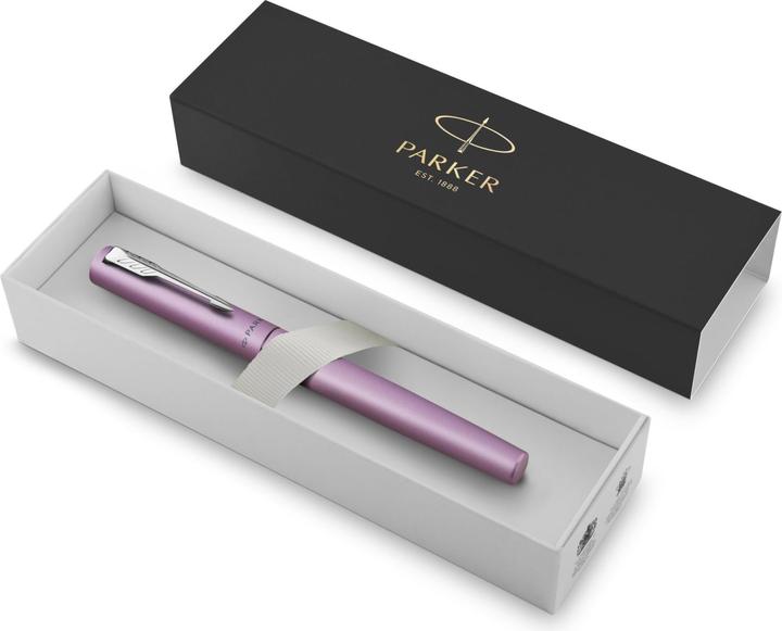 Actual product image Parker Fountain pen Vector XL Matte Lilac M (Lilac, 1 x)
