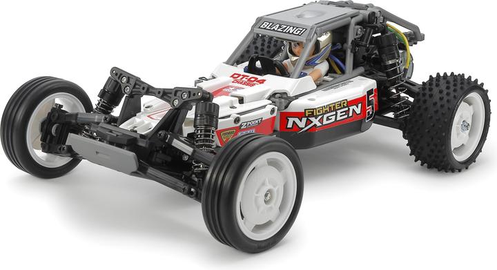 Immagine prodotto Tamiya 1/10 RC Fighter NXGEN (DT-04) (Kit)
