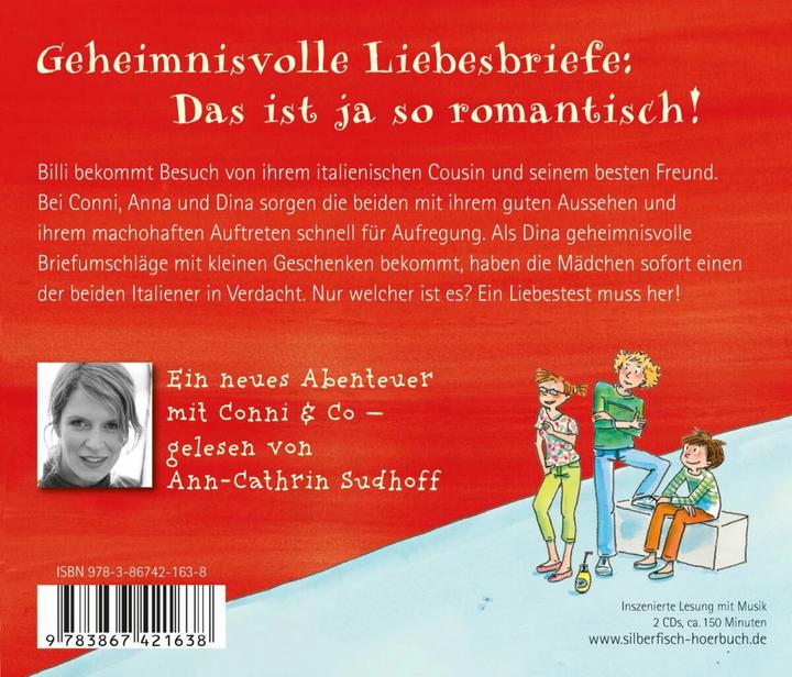Produktbild Conni Co, Band 10: Conni, Dina und das Liebesquiz (Dagmar Hossfeld, Deutsch)