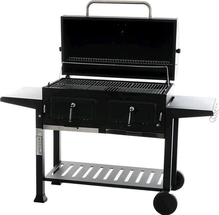 Actual product image Royal Food RoyalFood Maxi charcoal grillGrill grate 82x40 cm