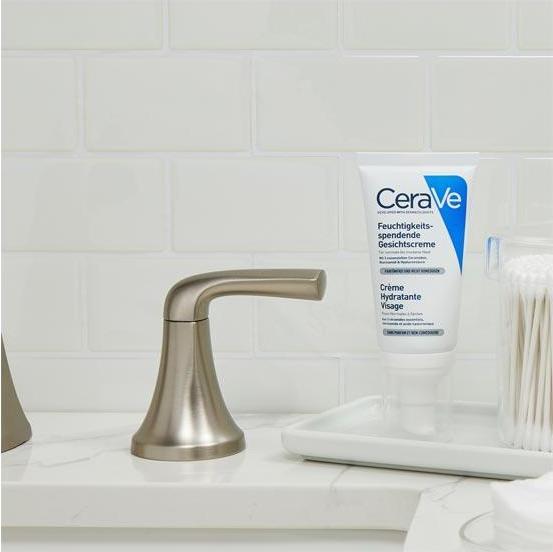 Immagine prodotto CeraVe Crema idratante per il viso (52 ml, Crema 24h)