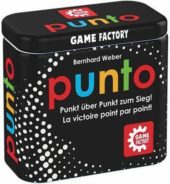 Actual product image Game Factory Punto (German)