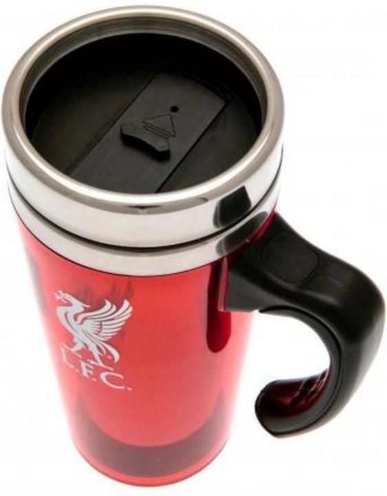 Actual product image Score Draw Travel mug coat of arms (0.45 l)
