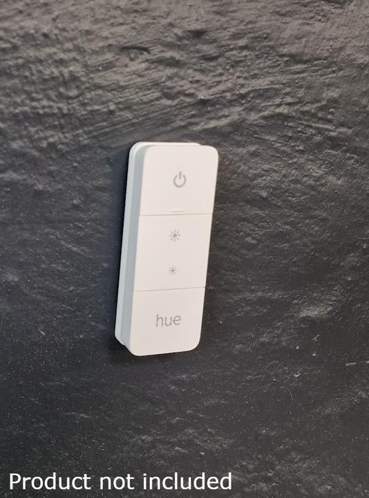 Produktbild Light Solutions Unsichtbare Halterung für Hue Dimmer Switch V2